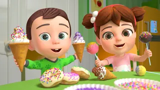 Ice Cream Song + Humpty Dumpty Song and More Nursery Rhymes & Kids Songs