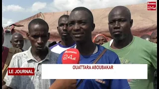 OPERATION DE DEGUERPISSEMENT A ABIDJAN : carrefour 2 Plateaux en ligne de mire