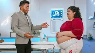 Mujer de 200 kilos se embarazó de un millonario sin tocarlo