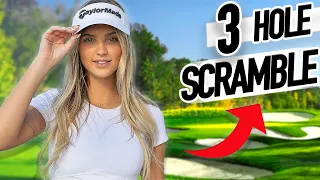 THE NEW GOLF GIRL | Paige Mackenzie