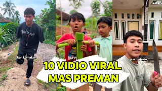 TOP 10 KONTEN VIRAL BOCIL WARGA DS