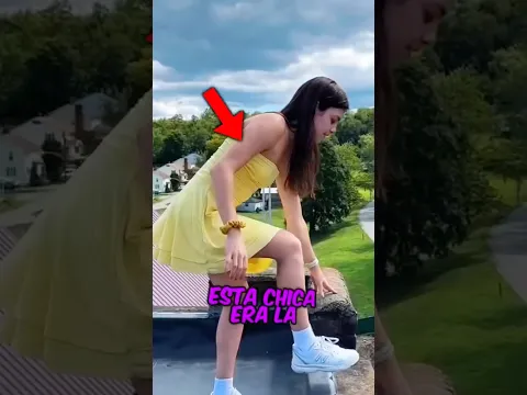 Una chica se atreve a saltar desde uno de los edificios más altos del mundo