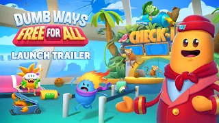 Dumb Ways: Free For All | Launch Trailer