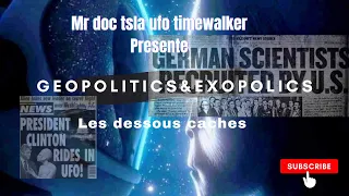 GEOPOLITICS&EXOPOLITICS, CES DESSOUS CACHES
