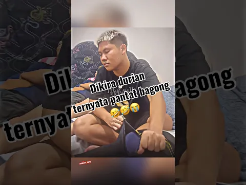 omped sampe robek celana #funny