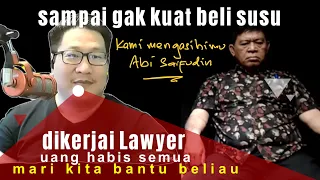 Saifudin babak belur digarap lawyer Kace