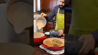 طريقة تحضير البسيسة الليبية مع الشيف عبدو