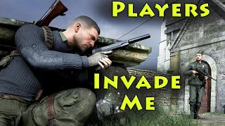 Players Invading Me! - Sniper Elite 5