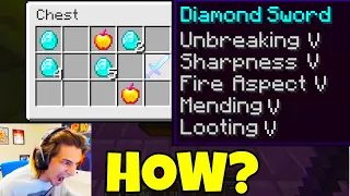 He Found This Sword In Vanilla - Lucky Moments #9