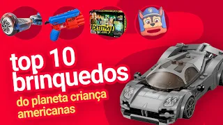 OS 10 MELHORES PRESENTES PRO DIA DAS CRIANÇAS 🎁❤️