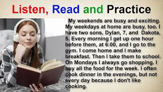 (Reading Practice (Improve your pronunciation in English