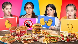 اللي ياكل اكثر يربح ايفون  14📱😱 اكلنا بدون توقف