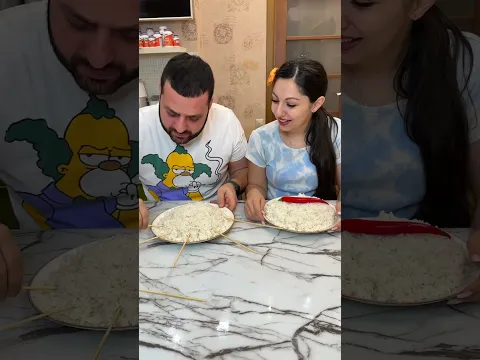 OMG There's a surprise in the rice!😁 #shorts Best video by Anilinom