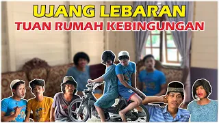 UJANG DAN MAMAKNYA PERGI LEBARAN