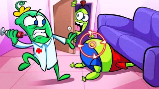 The Worst Doctor Check Up | Pear Family