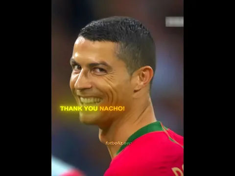 Ronaldo x Nacho 🤯😹 #cr7 #portugal #worldcup #nacho #spain #viral #cristianoronaldo #shorts #trending