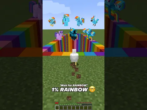 Wait for RAINBOW DASH 😍 #shorts