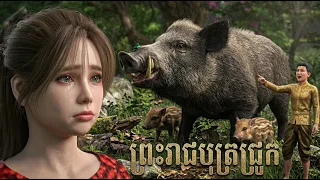 រឿងព្រះរាជបុត្រជ្រូកព្រៃ #និទានខ្មែរ #រឿងតុក្កតាខ្មែរ /