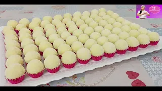 DOCINHO DE LEITE EM PÓ - NÃO VAI AO FOGO / PRONTO EM MINUTOS com CozinhandoComNane :)