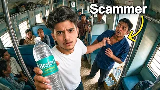 I Caught a Scammers Inside the Train!