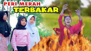 PERI MERAH KEBAKAR API