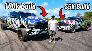 Cheap vs. Expensive Drift Truck