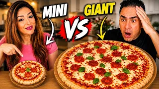 selection of pizza challenge short videos #eat 