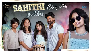 Sahithi Birthday Clebrations || Sahithi || Vinni || Sekhar Master || Sekhar Studio