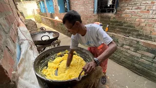 Wow ! Hand Whip Fruit Cake Of Kolkata-Indian Street Food