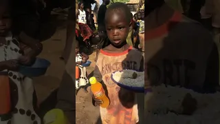 Save the life of a poor kid by feeding them with a little you can🙏