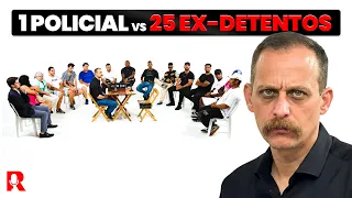 1 POLICIAL VS 25 EX-DETENTOS | FT. SGTO NANTES