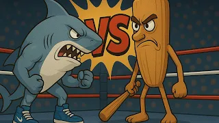 Tung tung tung sahur VS Tralalero Tralala