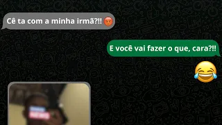 ELE FICOU COM A IRMÃ DO AMIGO - História completa
