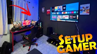 MEU QUARTO GAMER 2023 😍