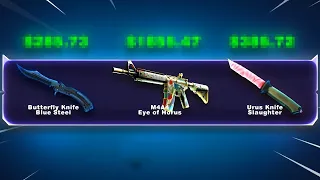 LOOTY NEVER WİN JUST BADLUCK !  CS2 CASE OPENİNG