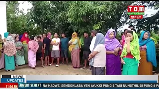 HEK POKCHABA MACHANUPI BU EJAT MANGHALLAMBA MAPA THOUBAL WOMEN POLICE NA FARE