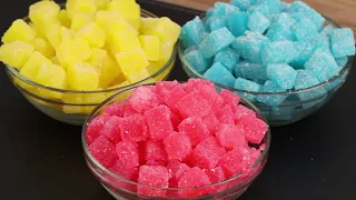 Gominolas sin gelatina. Después de que descubrí esta receta, nunca más las compré en el mercado.