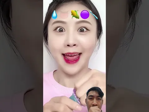 MAKAN MAKANAN SESUAI EMOJI #food #mukbang #eating #asmr #makanan #eatingchallenge #funny