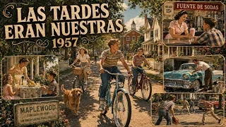 1957 – Sin Pantallas, Sin Prisa… Así Eran las Tardes que Nunca Olvidamos