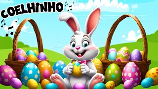 O COELHINHO DA PÁSCOA CHEGOU (OVOS) - MÚSICA INFANTIL ANIMADA