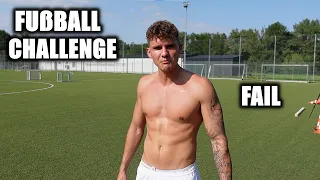 FUßBALL CHALLENGE | geht absolut schief | Ksfreakwhatelse