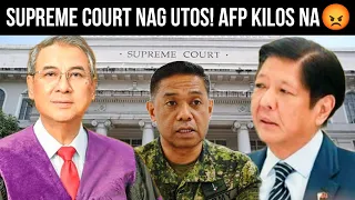 MARCOS IPINA-ARESTO NG SUPREME COURT SA AFP! DI BINALITA SA MEDIA