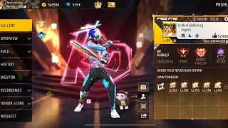 Free Fire Max Live With Never Fold Gaming || Road To 1 Million🎯|| #freefirelive #shortsfeed