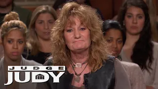 She Can't Stop Interrupting Judge Judy