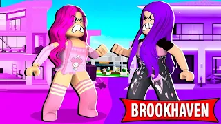 VIRAMOS A MY MELODY E A KUROMI NO BROOKHAVEN (ROBLOX)