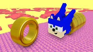 Sonic in DESTINY RUN
