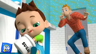 Baby Big Cheese - Johny Johny si Papa Canción Popular en Español
