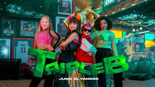 ✨ LA TRIPLE B - JUNIC EL FAMOSO 🎶 (LA CANCIÓN) 💕 Ay guerita, qué bonita estás