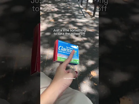 Summer Allergies 🤝 Claritin