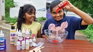 SLIME THERAPY JAR ahhh!!! 😱😘 /UNBOXING /DiyaIshwarya